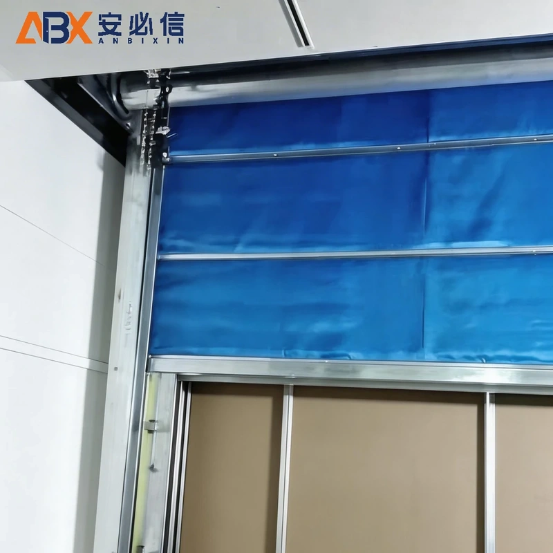 哈尔滨市软帘堆积门