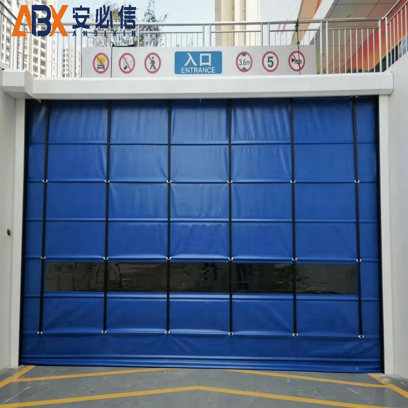 哈尔滨市柔性大门