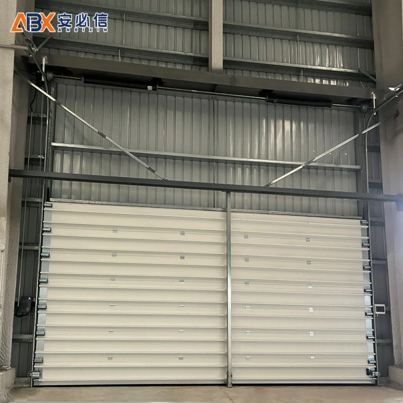 哈尔滨市消防提升门